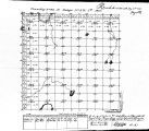 Iowa land survey map of t092n, r008w