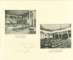 Three views of Old Capitol, the University of Iowa, August 1904