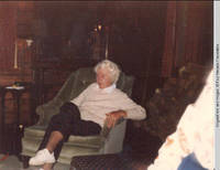 Elizabeth Burden sitting
