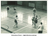 Six-on-six women's basketball, The University of Iowa, 1937
