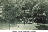 Commencement on the Pentacrest, The University of Iowa, June 1922