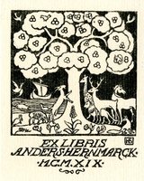 Anders Hernmarck Bookplate 