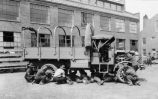 Army training exercise, 1918