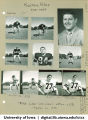 Iowa football tackle Alex Karras, The University of Iowa, 1956-1957