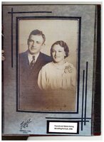 1936 Harold and Marie Poling, Albion, Iowa