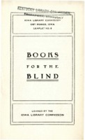 Books for the Blind 