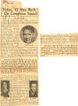 Nolan, '42 star, back on Creighton squad