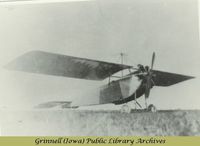 Billy Robinson's airplane