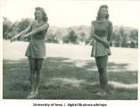 Dancers, The University of Iowa, 1940s