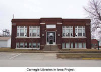 Greenfield Public Library (former site), Greenfield, Iowa