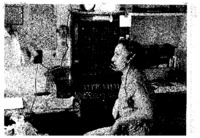 Photograph of Telephone Operator Mayme Rowe
