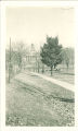 Old Capitol seen from Iowa Avenue, the University of Iowa, 1937