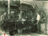 Engine test power laboratory, The University of Iowa, ca. 1910