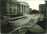 Terrace and west facade of Old Capitol, the University of Iowa, 1927