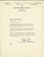 1945 Announcement of Certificate of Organization