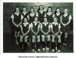 Field hockey team, The University of Iowa, February 15, 1940