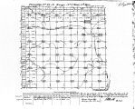 Iowa land survey map of t095n, r005w