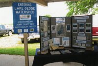 2011  Fair Booth Lake Geode Watershed