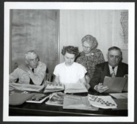Judging the Rural School Notebook Contest 