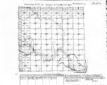 Iowa land survey map of t081n, r032w