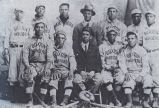 Buxton Wonders Baseball Team, circa 1900; Mahaska County; Iowa