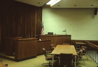 Cherokee County courtroom.