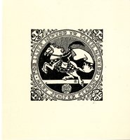 Mary Jenifer Clarke Bookplate 