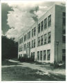 East facade of Engineering Building, the University of Iowa, 1930s?