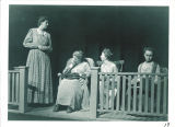Scene in Van Druten's I Remember Mama, The University of Iowa, June 1946