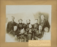 Isaac & Rebecca Edmonson Family 