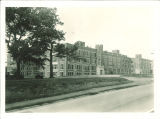 Northwest view of Medical Laboratories, the University of Iowa, July 1927