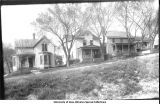 Jefferson Street, west of the Old Science hall, Iowa City, Iowa, April 1914