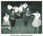 Hick Hawks country dancing club, The University of Iowa, October 1950