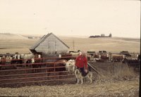 Wally Johnson family farm 