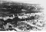 Jessup Hall under construction, Iowa City, Iowa, 1924