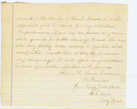 57. Gen. Samuel R. Curtis to Lincoln on restrictions on Rev. Samuel B. McPheeters