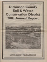 Dickinson County Soil Conservation District Annual Report - 2001.