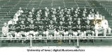 Iowa football team, The University of Iowa, 1958