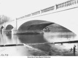 Iowa Avenue Bridge, Iowa City, Iowa, ca. 1916