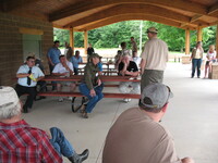 2010 Ulf Konig, Geode State Park Manager gives presentation
