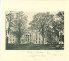 Hall of Liberal Arts (now Schaeffer Hall) on Pentacrest, The University of Iowa, 1904