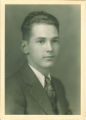 Student Union board president Sidwell Smith, The University of Iowa, 1934