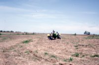 Photograph Collection Of A Man On A Tractor 