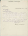 Letter from Carver to Pammel, December 2, 1901
