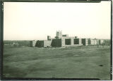 General Hospital and Medical Laboratories viewed from the southwest, the University of Iowa, 1930s