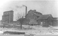 Flour mill and grain elevator, Amana, Iowa, 1900s