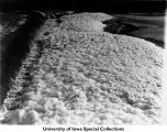 Iowa River Dam, Iowa City, Iowa, January 1928