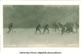 Iowa-Wisconsin football game, The University of Iowa, November 7, 1925