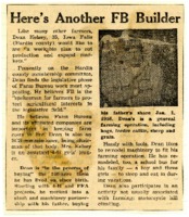 Farm Bureau helps farmers. 