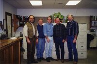 2001 District Commissioners
